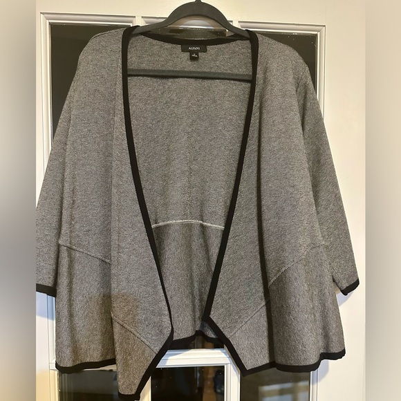 Alfani Sweaters - Alfani Drape Front Cardigan -EUC